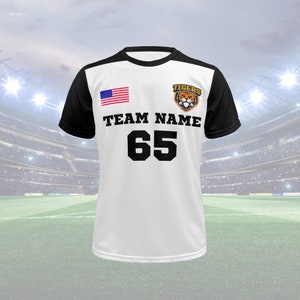 Custom Soccer Jersey, Soccer Jersey, Soccer, Jersey, Customize soccer jersey, Gift For Him, Gifts For Husband, Mens soccer jersey, Men Gift