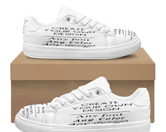 普段使いに最適なカスタム布製カジュアルシューズ、軽量で快適なスリッポンタイプ