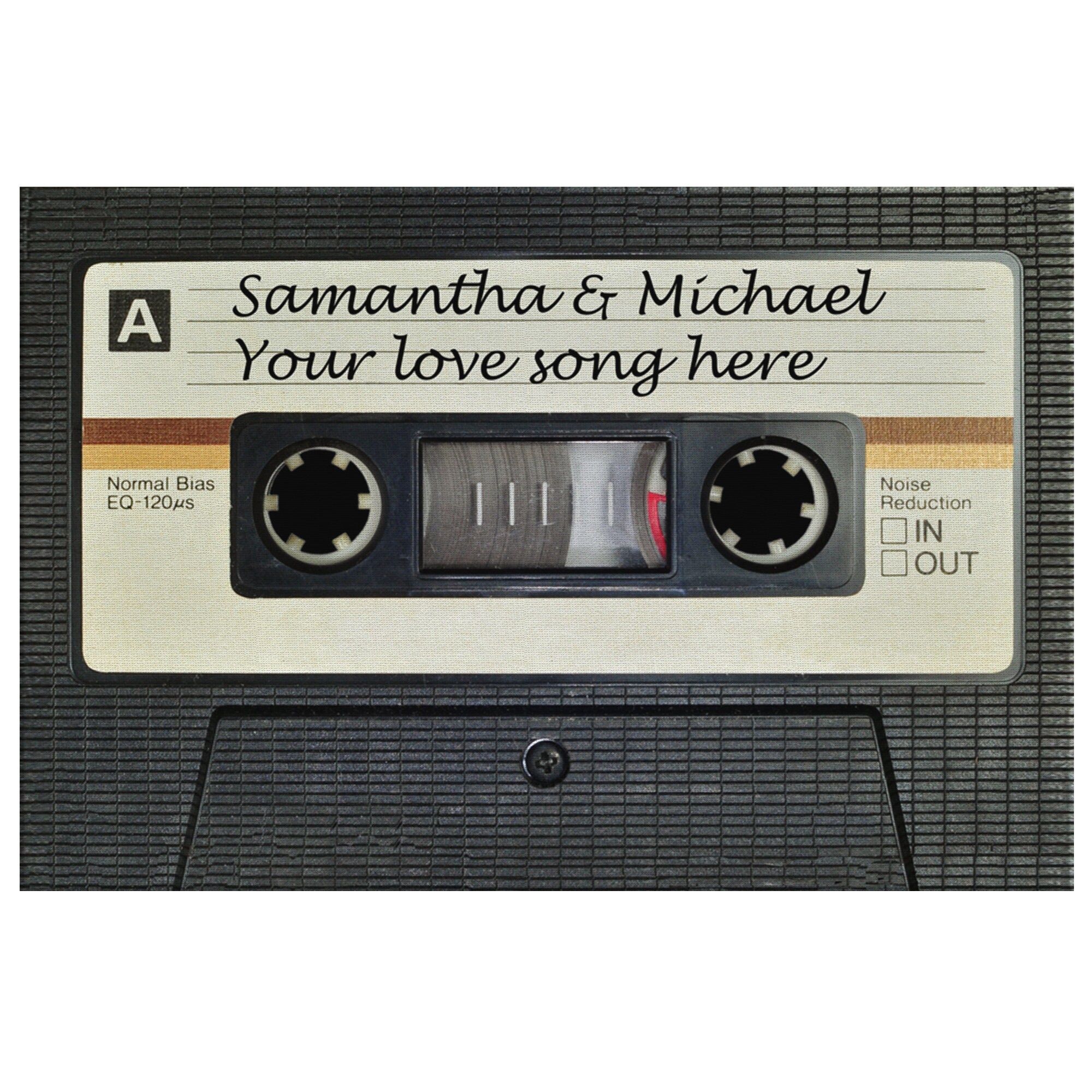 Cassette Tape Wall Art Custom Cassette Tape Wall Art Etsy