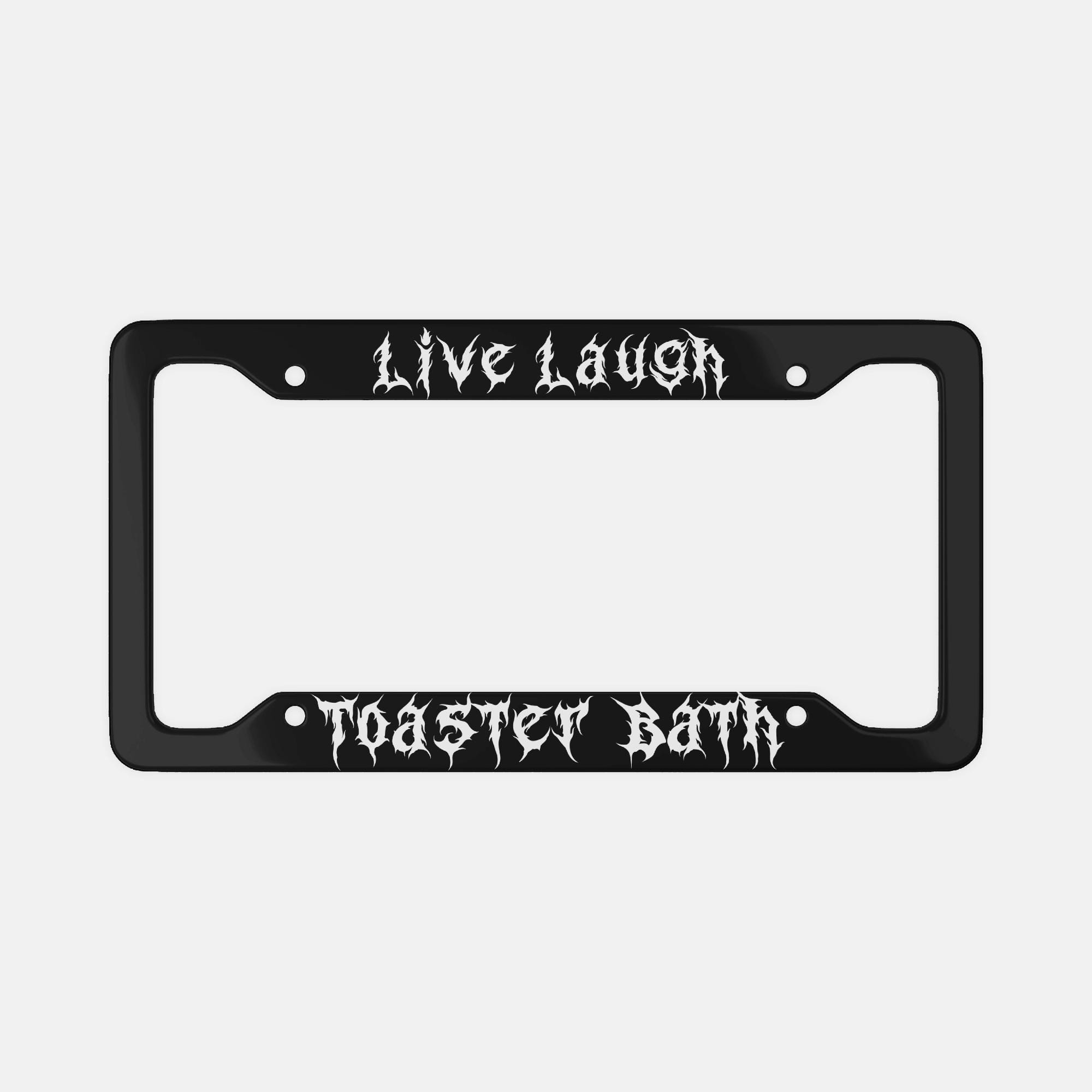 Your Other Ride is Your Dad License Plate Frame: Sarcastic Car
