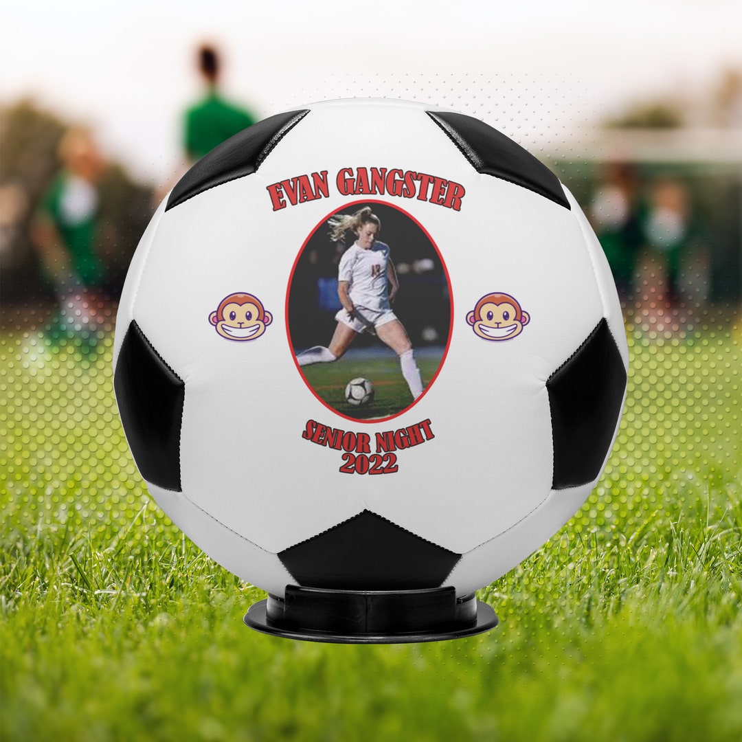 Customized Soccer Ball Personalized Name Photo Soccer Ball Gifts for