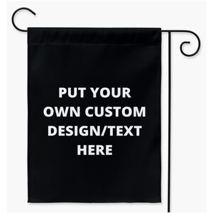 Personalized Design Text Yard Flag Personalized Outdoor Décor Flag ...