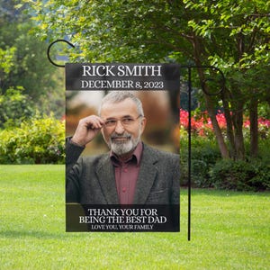 Personalized Memorial Flag: Custom Condolence Gift