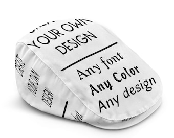 Custom Hat, Soft Breathable Cap, Comfortable Everyday Hat for Men and Women