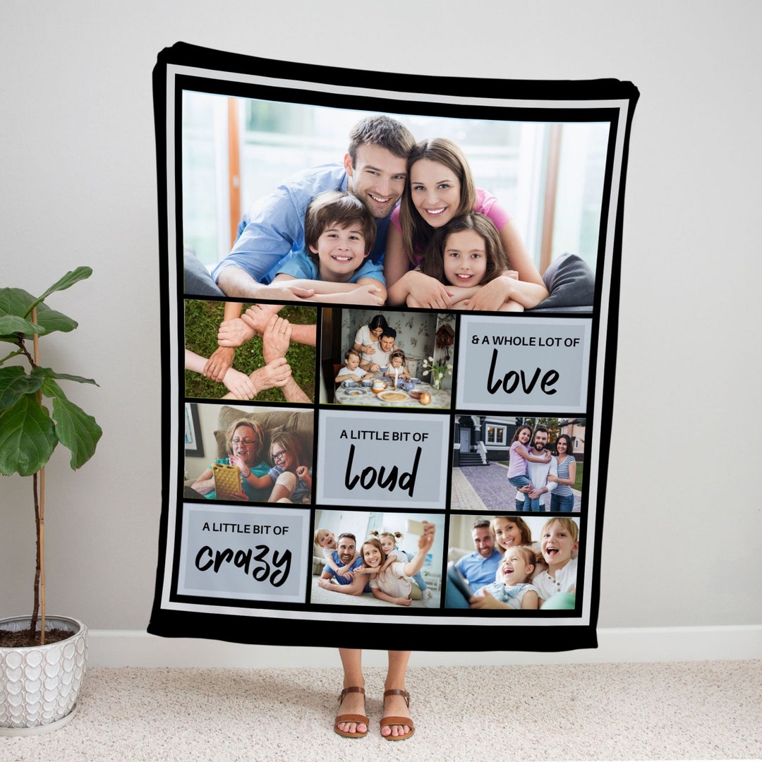 Custom Blanket Picture Blanket Personalized Gift Photo - Etsy