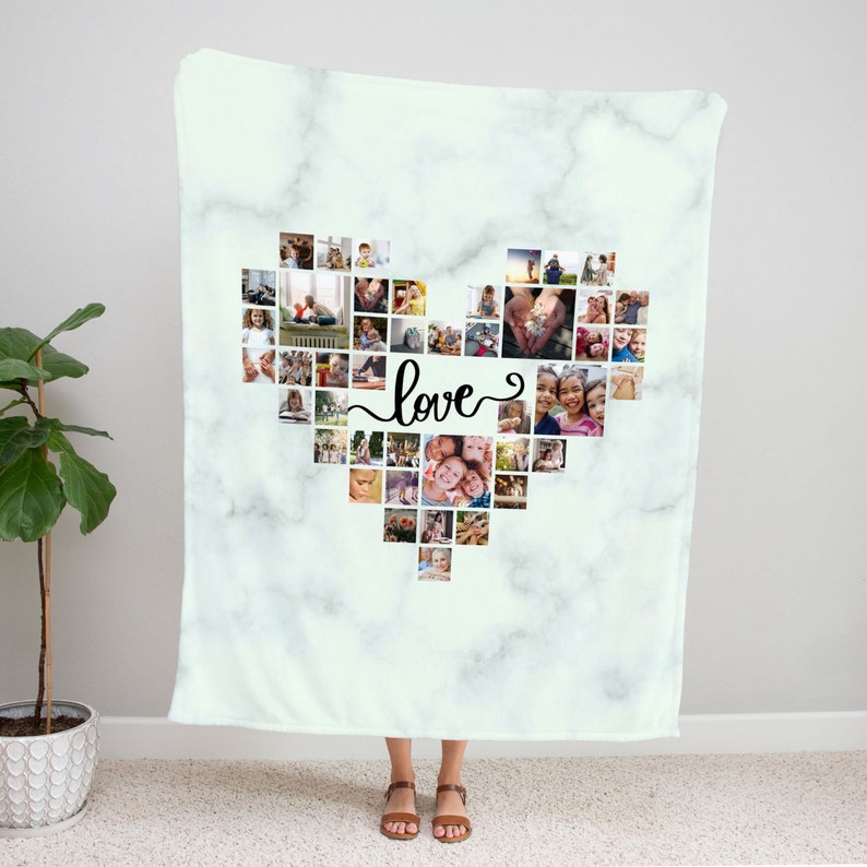 Custom Blanket Picture Blanket Photo Blanket Personalized Etsy