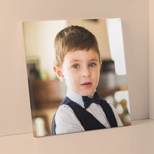 Put Your Own Photo Here Custom Canvas Gift | Personalized Wall Art Decor | Create Your Art | Put Your Own Picture Image Canvas Wall Art Gift