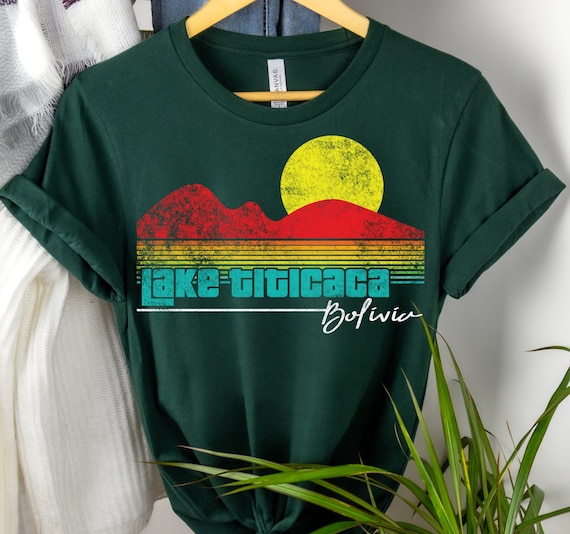 Lake Titicaca T-Shirt I Love Bolivia Travel Wanderlust Tee Lake Titicaca T-Shirt I Love Bolivia Travel Wanderlust Tee