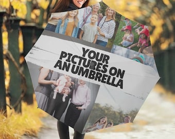 Personalized Photo Umbrella: Custom Picture Gift