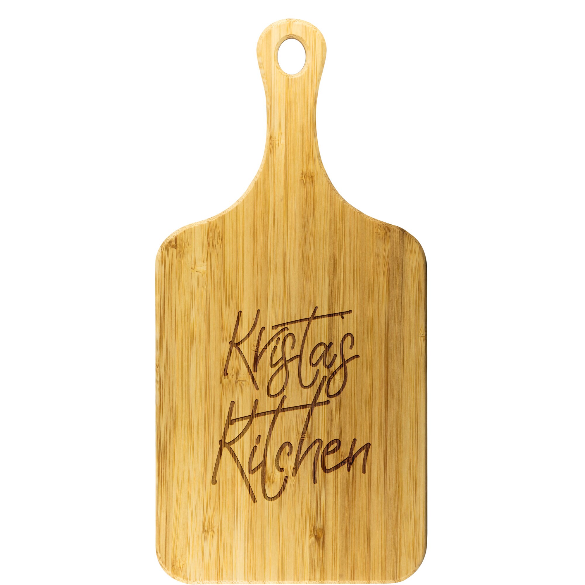 Personalized Name Cutting Board Cutting Board W/ Handle Etsy