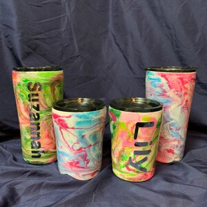 Customizable Mom and Me Milky Way Tumblers