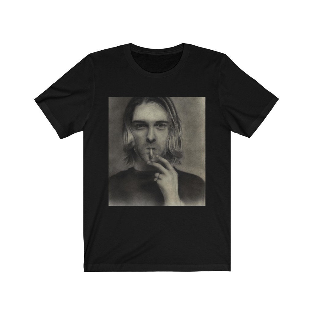 Discover Kurt Cobain Nirvana T-Shirt