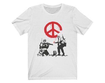 Banksy sourire homme débardeur tank top-graffiti t-shirt Banksy sourire homme débardeur tank top-graffiti t-shirt