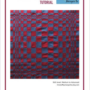 Sphere Optical Illusion Quilt Tutorial