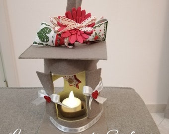 Lanterne Di Feltro Etsy