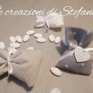 50 cuori in polvere di ceramica nozze d'oro