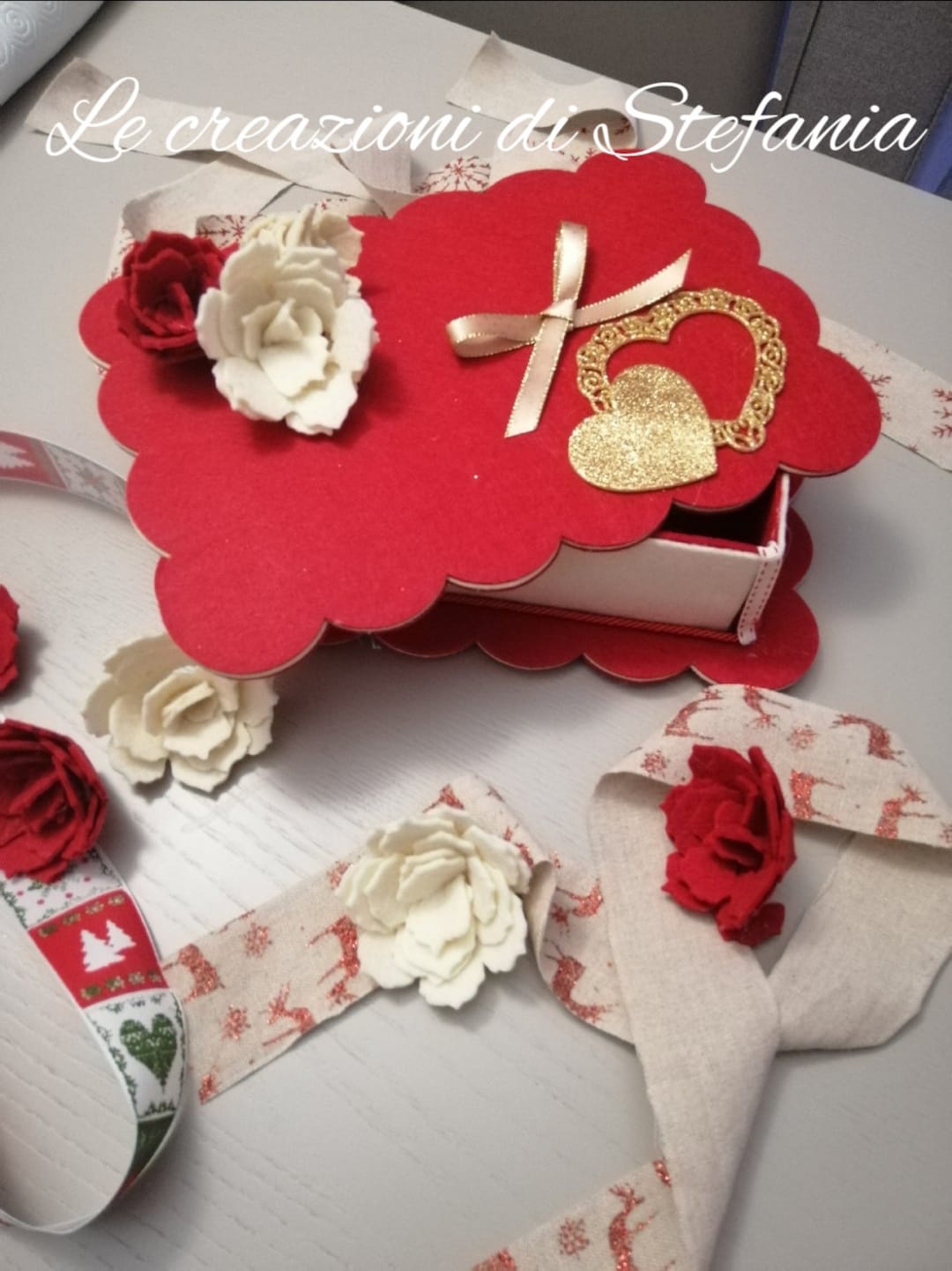 Felt Jewelry Box Etsy