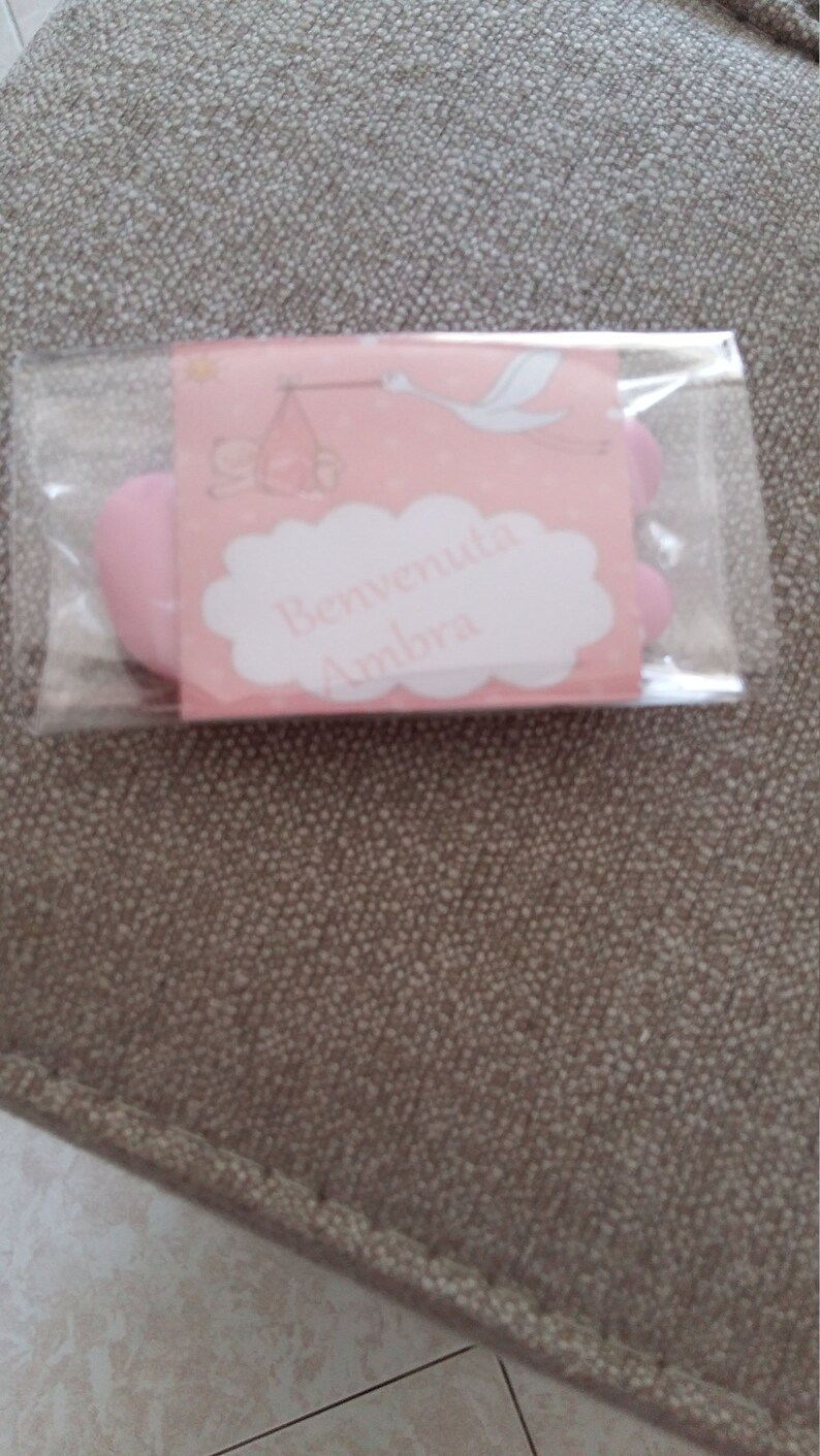 12 newborn ceramic powdered canisters for birth and baptism