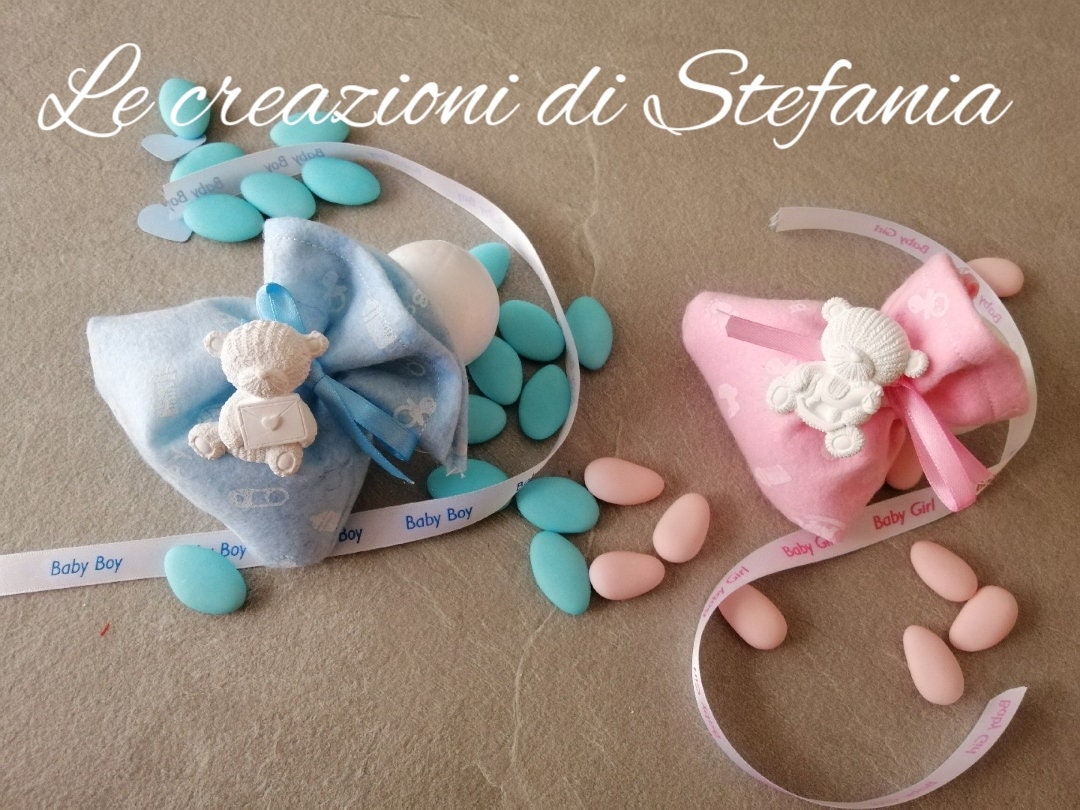 20 Bags Carry Confetti in Diapers by Birth or Baptism With Etsy