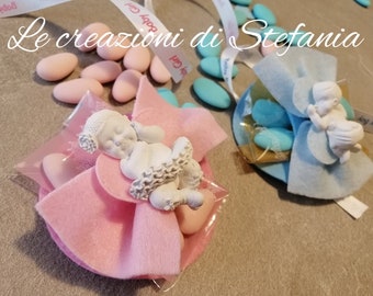 Porta Confetti Borsette In Pannolenci Borsetta Gomma Eva Borsetta