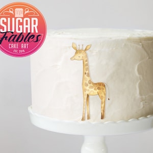 Giraffe online cake pan