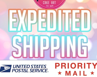 Upgrade Ground Mail to Priority Mail - Upgrades Ground Advantage (4-7 business days) to Priority (1-3 business days)