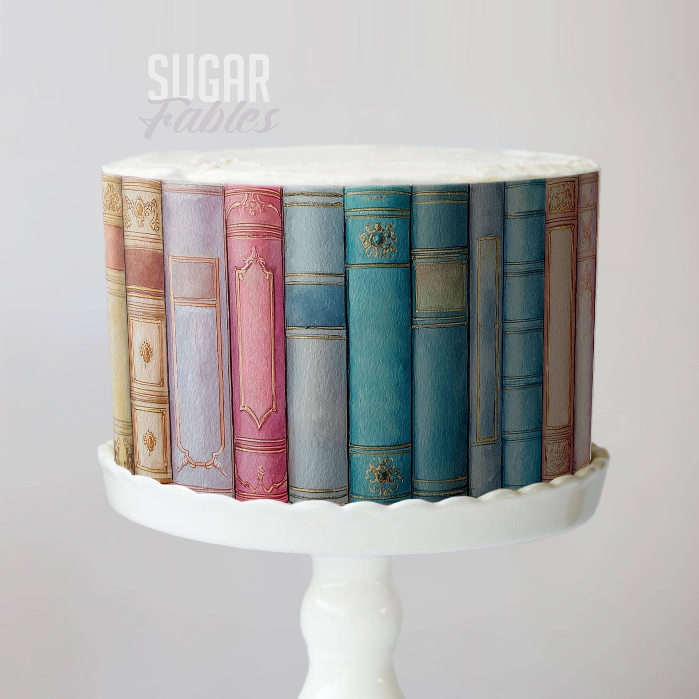Vintage Cake Decorating Book - Etsy