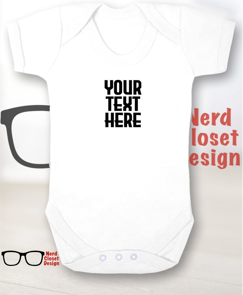 Personalised Baby grows Babies Short 