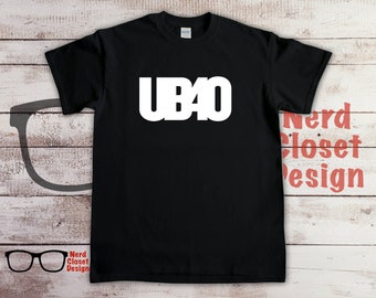 UB40 T-shirt - Kids - Adults - Men's - Women's - Unisex - All Sizes - S to 5XL