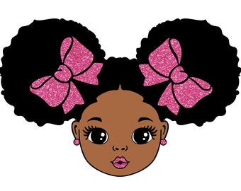 Free Free 243 Black Baby Princess Svg SVG PNG EPS DXF File