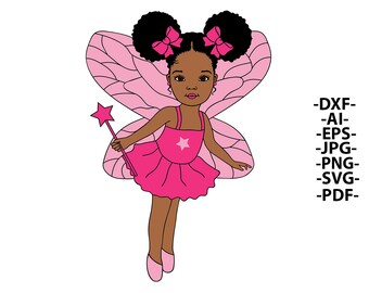 Download Black Baby Girl Svg Etsy
