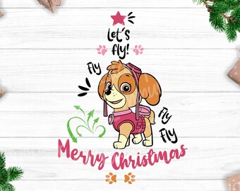Free Free Paw Patrol Christmas Svg 161 SVG PNG EPS DXF File