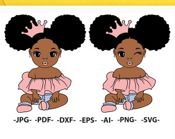 Download Baby Princess Svg Etsy