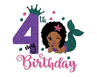 Download Black Mermaid Svg Etsy