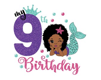 Download Black Mermaid Svg Etsy