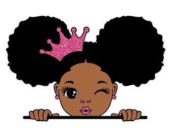 Free Free 167 Black Baby Princess Svg SVG PNG EPS DXF File