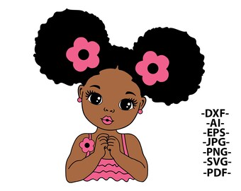Free Free 155 Black Baby Princess Svg SVG PNG EPS DXF File