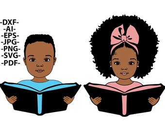 Free Free Child Reading Svg 81 SVG PNG EPS DXF File