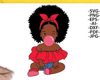 Download Black Baby Svg Etsy