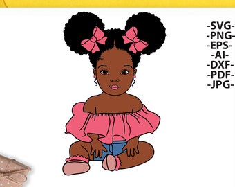 Download Black Baby Svg Etsy