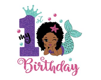 Download Black Mermaid Svg Etsy