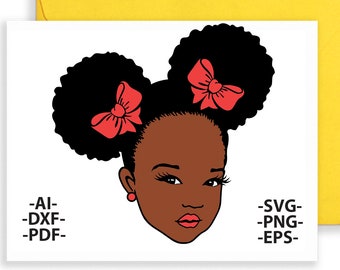Download Black Baby Girl Svg Etsy