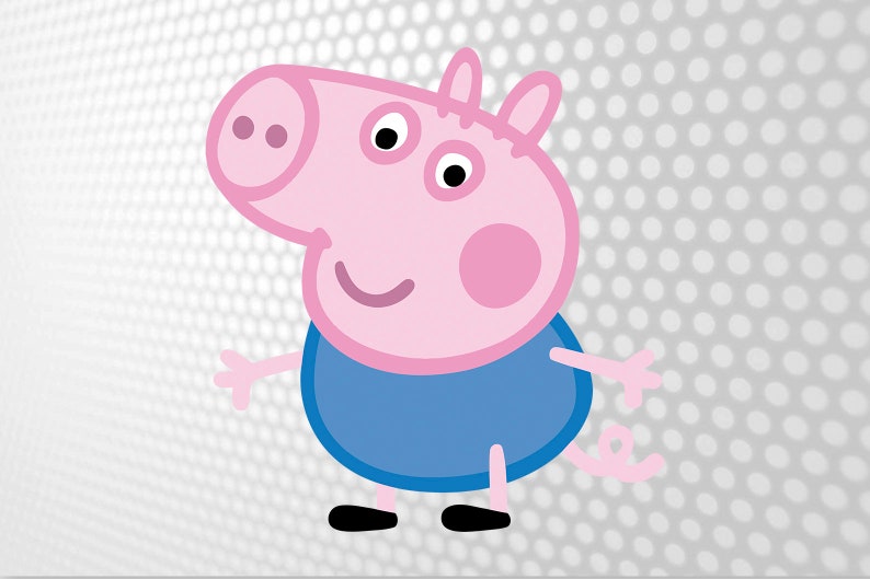 Download George pig shirt Peppa pig Svg Peppa pig Birthday pig | Etsy