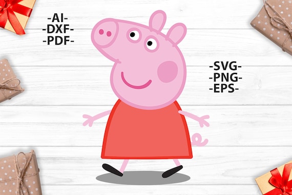 Download Free Peppa Pig Svg Peppa Pig Invitation George Pig Printable Etsy SVG Cut Files