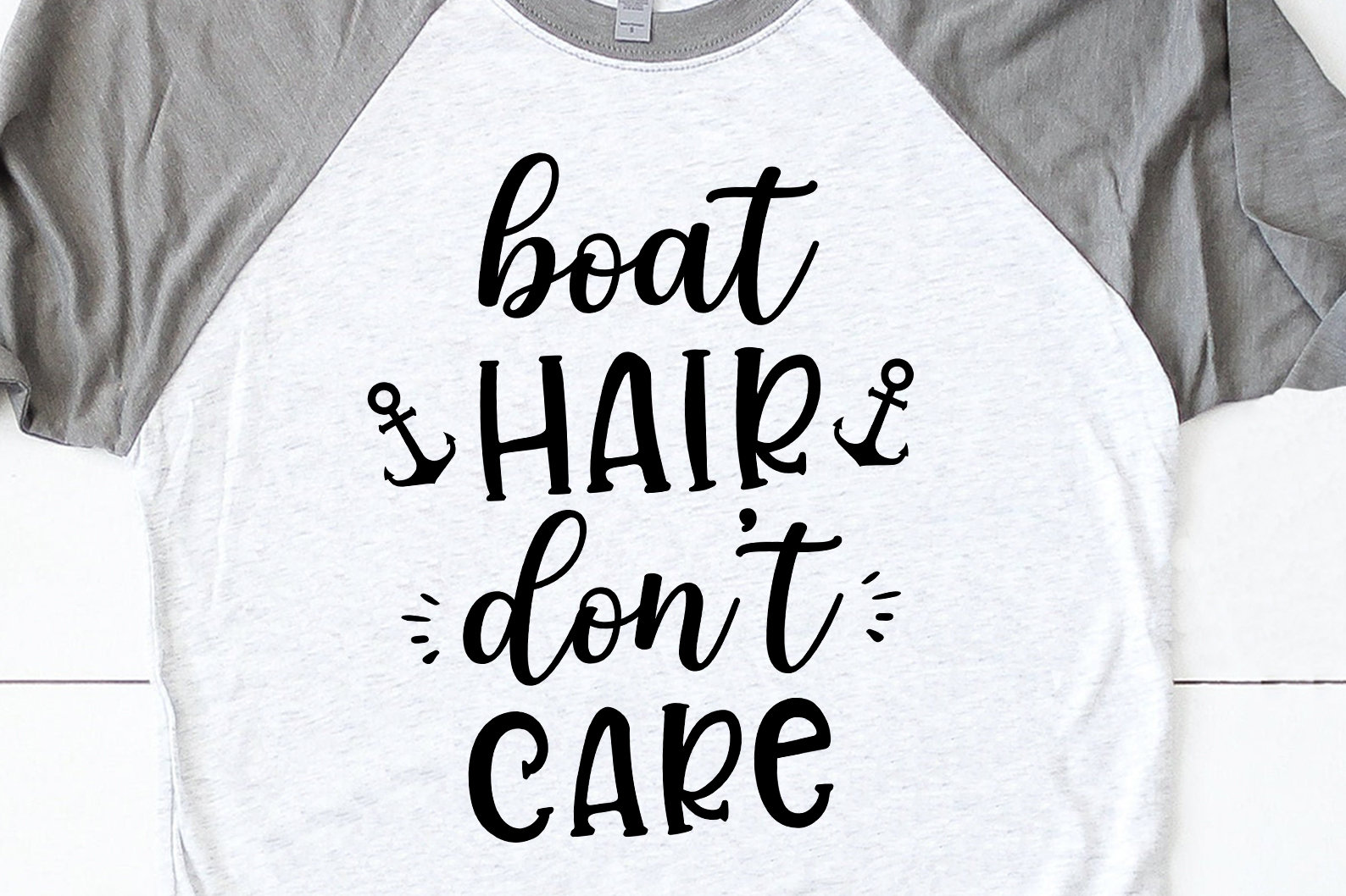Boat Hair Dont Care Svg Anchor Svg Cruise Svg Family Etsy