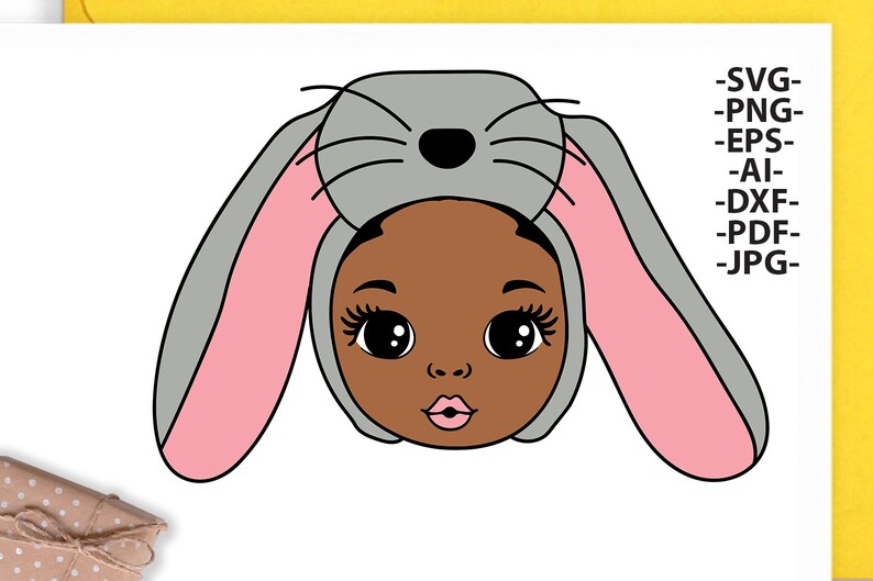Download Png Eps Easter Afro Bunny Girl Bundle Easter Girl Svg Rabbit Ears Svg 3x Svg Files Dxf Peekaboo Girl Svg Girl In Rabbit Costume Clip Art Art Collectibles Delage Com Br