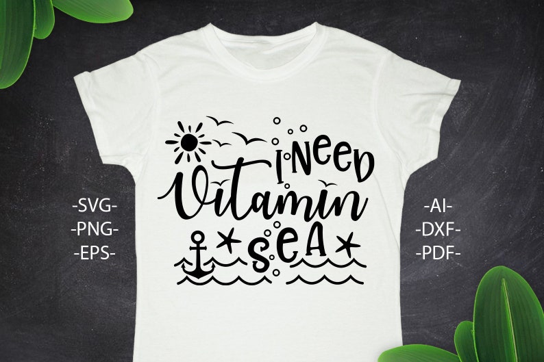 Vacation Svg Cricut Cruise svg Silhouette Cameo Summer Svg Vitamin Sea Svg Family Cruise Shirts