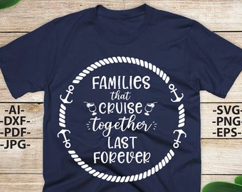 Family Cruise SVG: Matching T-Shirt Design (Digital Download)