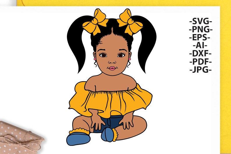 Download Clip Art Svg File Two Ponytails Girl Svg Cute Girl Svg Commercial Use Svg Ribbon Princess Svg American Girl Svg Peekaboo Baby Svg Art Collectibles