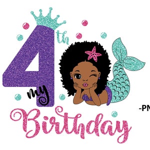 Free Free 152 Afro Mermaid Svg SVG PNG EPS DXF File